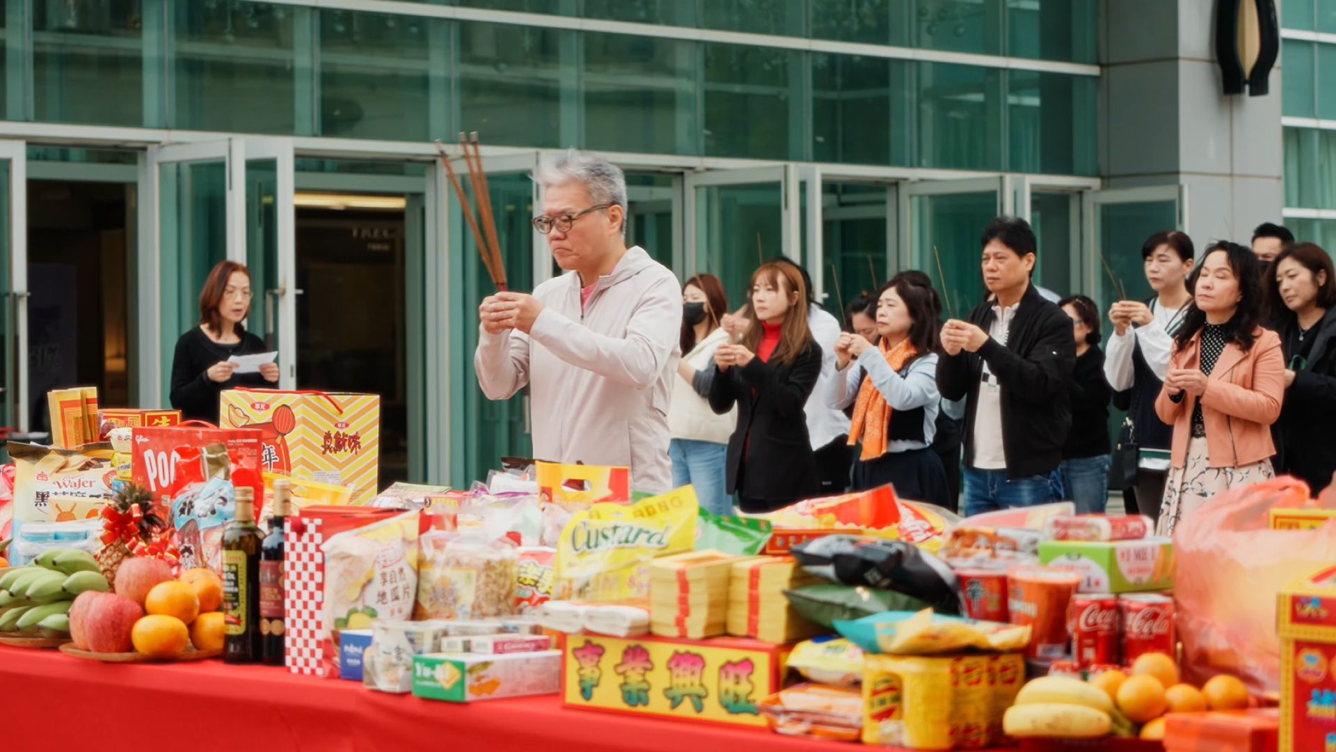 紐約家具設計中心 2026 馬年 開工團拜