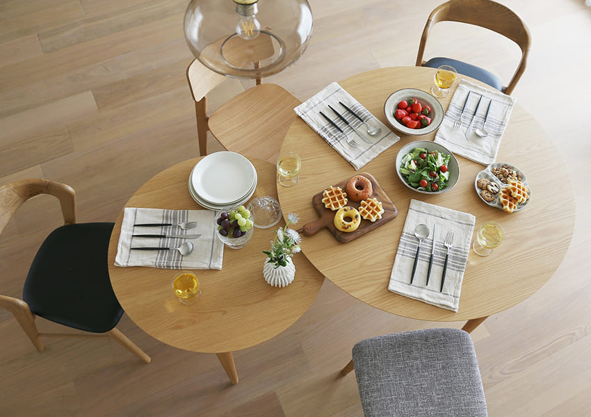 Takano Mokkou 高野木工 日本家具品牌推薦 進口家具 日本家具 餐桌