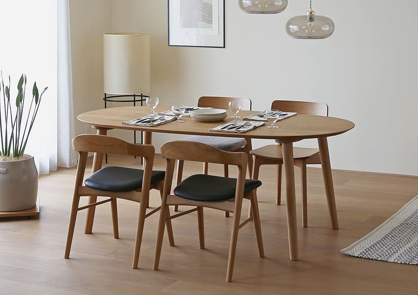 Takano Mokkou 高野木工 日本家具品牌推薦 進口家具 日本家具 餐桌