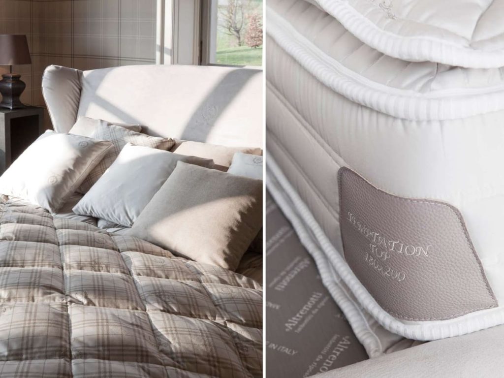 Altrenotti 義大利品牌推薦 進口家具 手工床墊 頂級床墊 Country Living