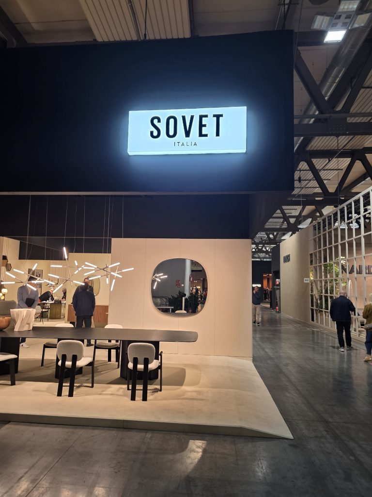 2026米蘭家具展 義大利家具品牌推薦 進口家具 SOVET