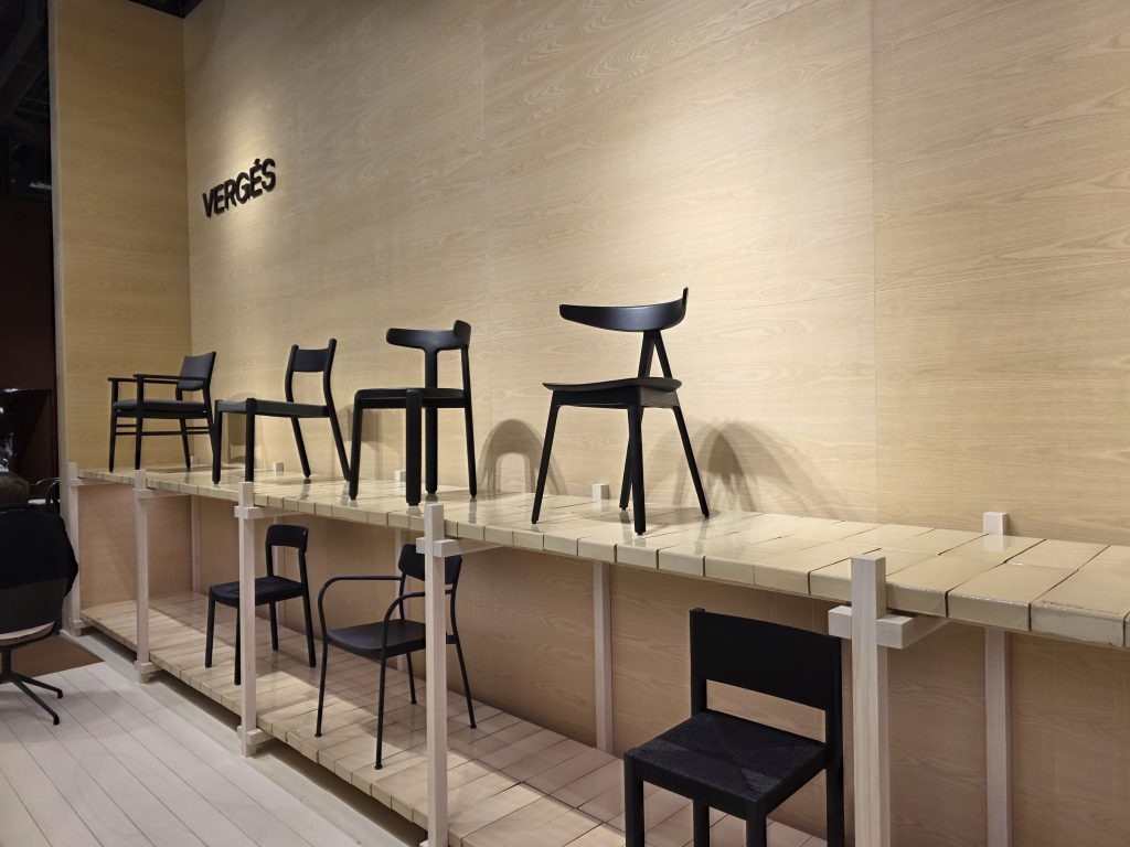 2026米蘭家具展 歐洲家具品牌 進口家具推薦 進口單椅 餐椅 Vergés
