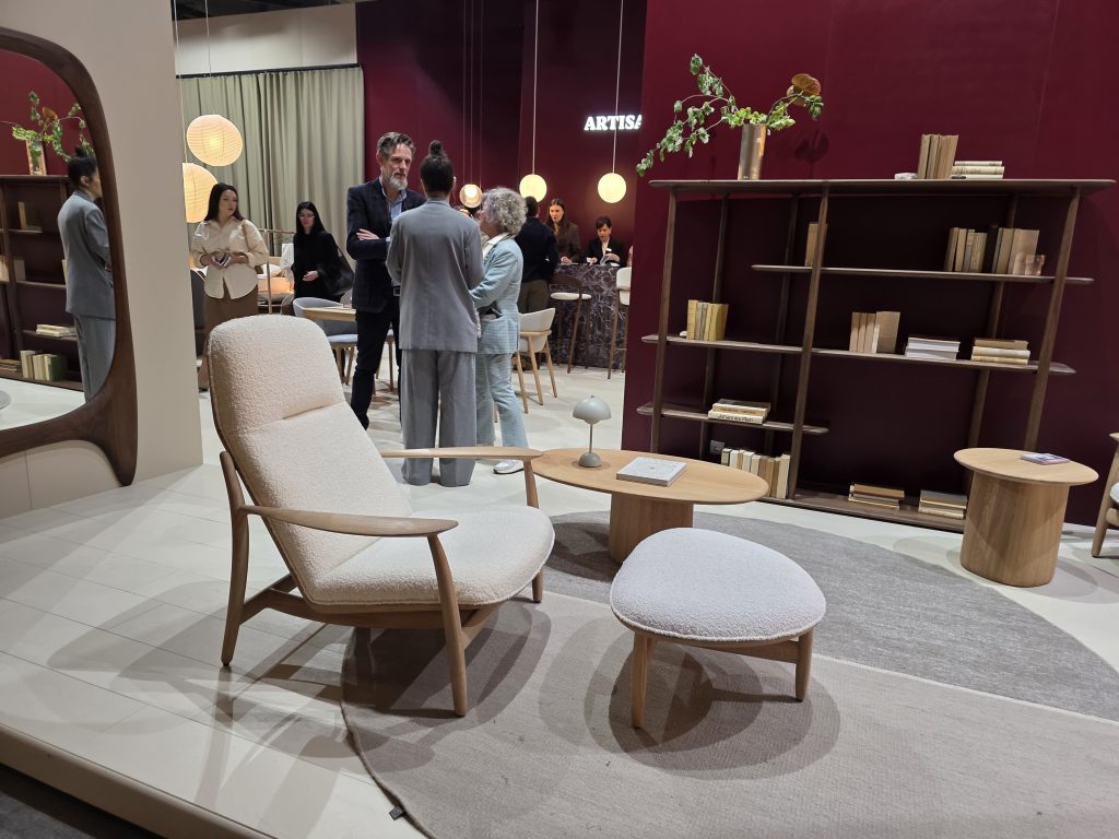 2026米蘭家具展 歐洲家具品牌推薦 進口家具 進口單椅 休閒椅 Artisan
