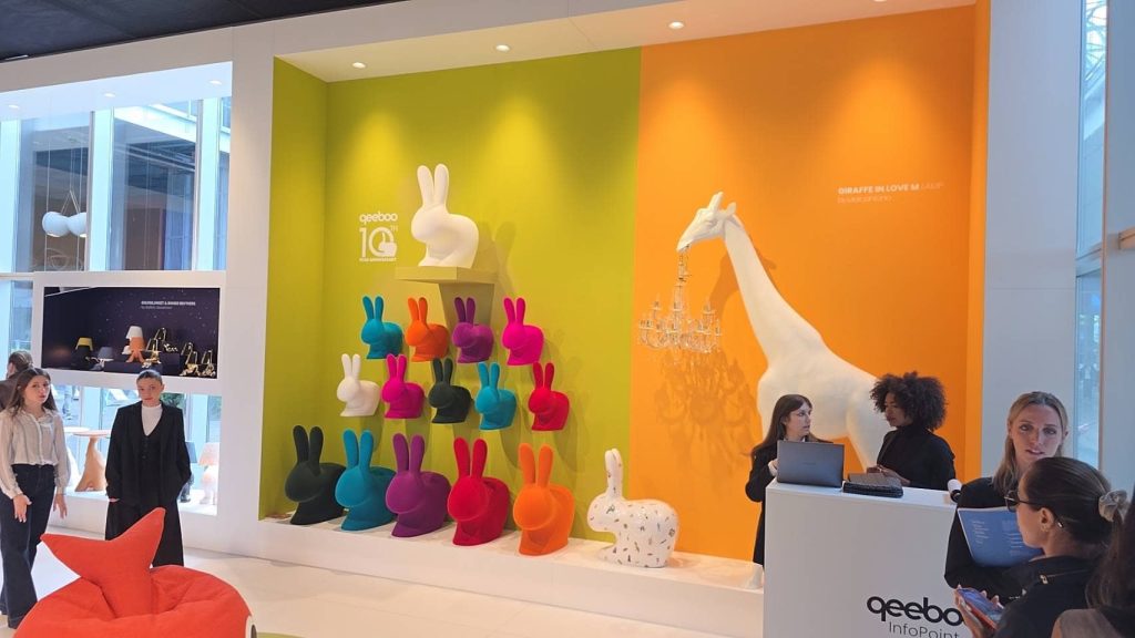 2026米蘭家具展 義大利家具品牌推薦 進口家具 進口家飾 單椅 Qeeboo