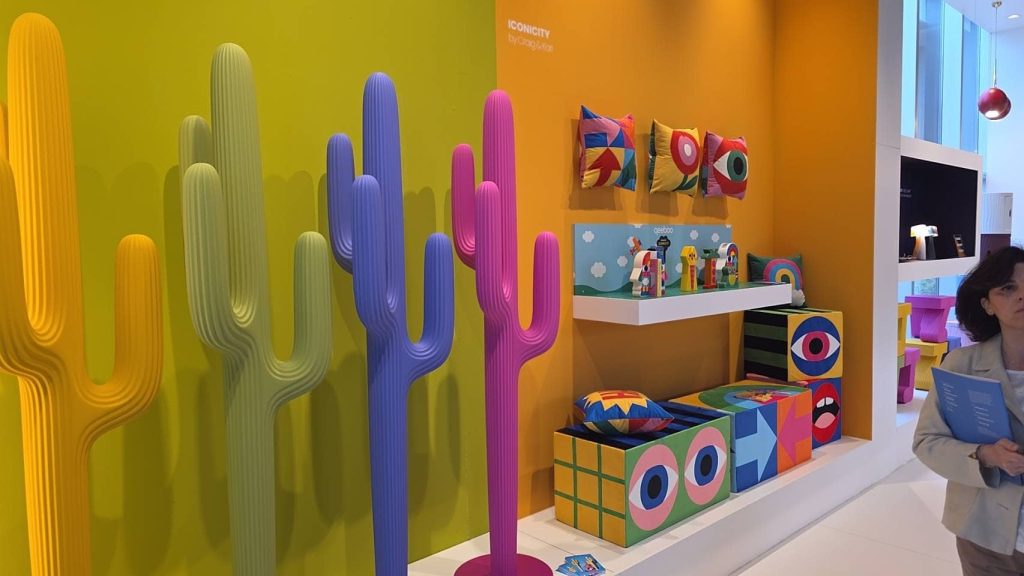 2026米蘭家具展 義大利家具品牌推薦 進口家具 進口家飾 Qeeboo