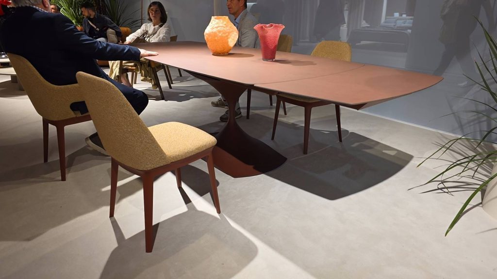 2026米蘭家具展 義大利家具品牌推薦 進口家具 進口餐桌椅 餐桌 餐椅 MIDJ