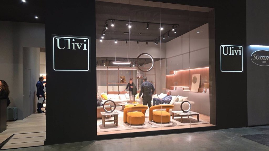 2026米蘭家具展 義大利家具品牌推薦 進口家具 Ulivi Salotti