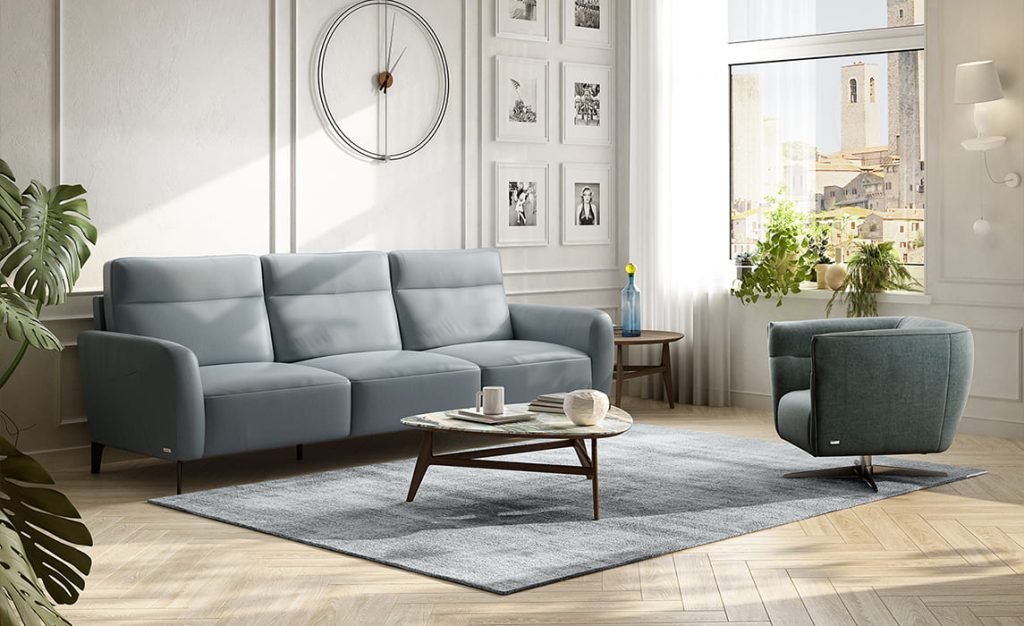 Divani & Divani by Natuzzi 義大利品牌推薦 南義家具 義大利沙發 進口家具