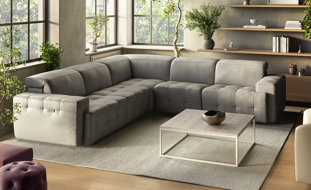 Divani & Divani by Natuzzi 義大利品牌推薦 南義家具 義大利沙發 進口家具 電動沙發