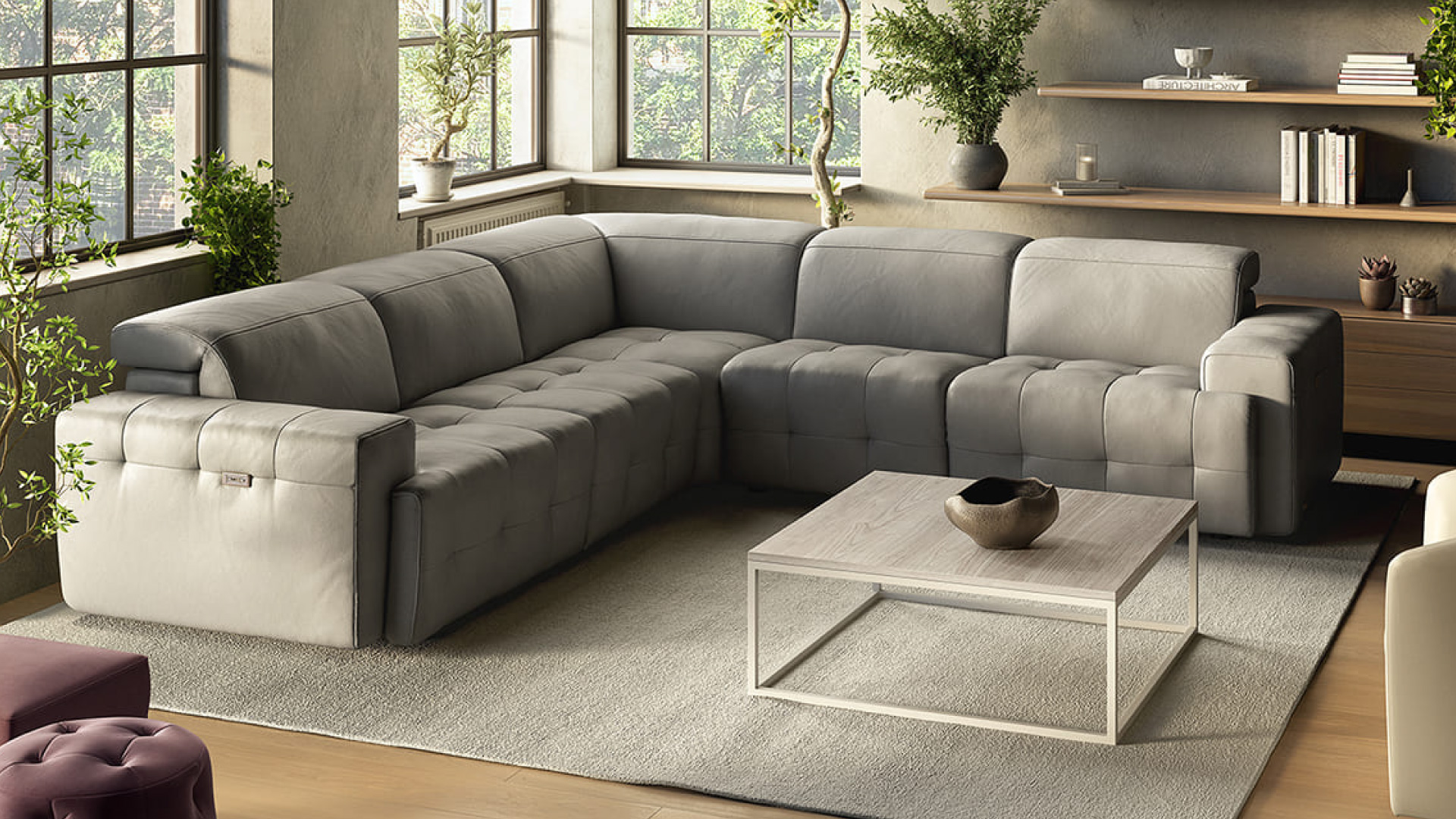 Divani & Divani by Natuzzi 義大利品牌推薦 南義家具 義大利沙發 進口家具 電動沙發