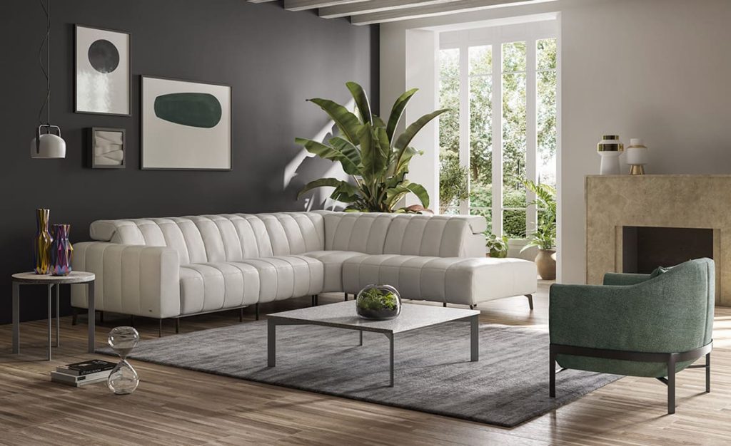 Divani & Divani by Natuzzi 義大利品牌推薦 南義家具 義大利沙發 進口家具 電動沙發