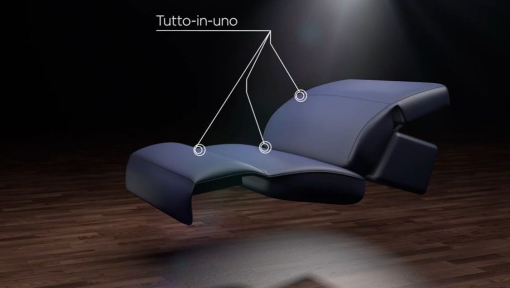Divani & Divani by Natuzzi 義大利品牌推薦 義大利沙發 電動沙發 三重舒適動態技術