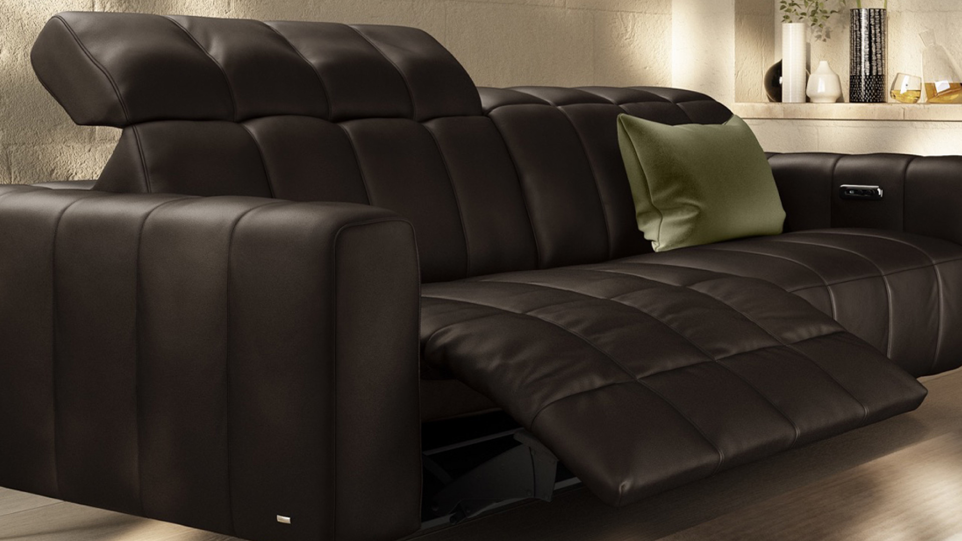 Divani & Divani by Natuzzi 義大利品牌推薦 南義家具 義大利沙發 進口家具 電動沙發