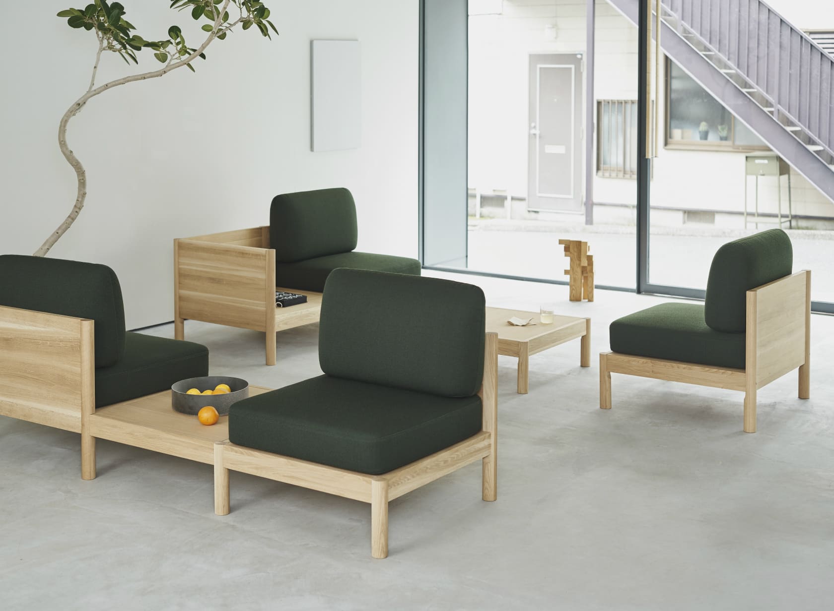 Karimoku-CASTOR LOBBY SOFA SYSTEM