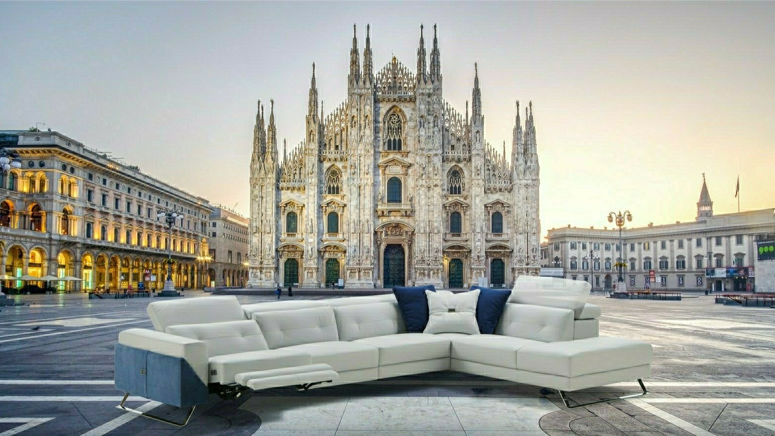 現代風格設計沙發 Estro Milano