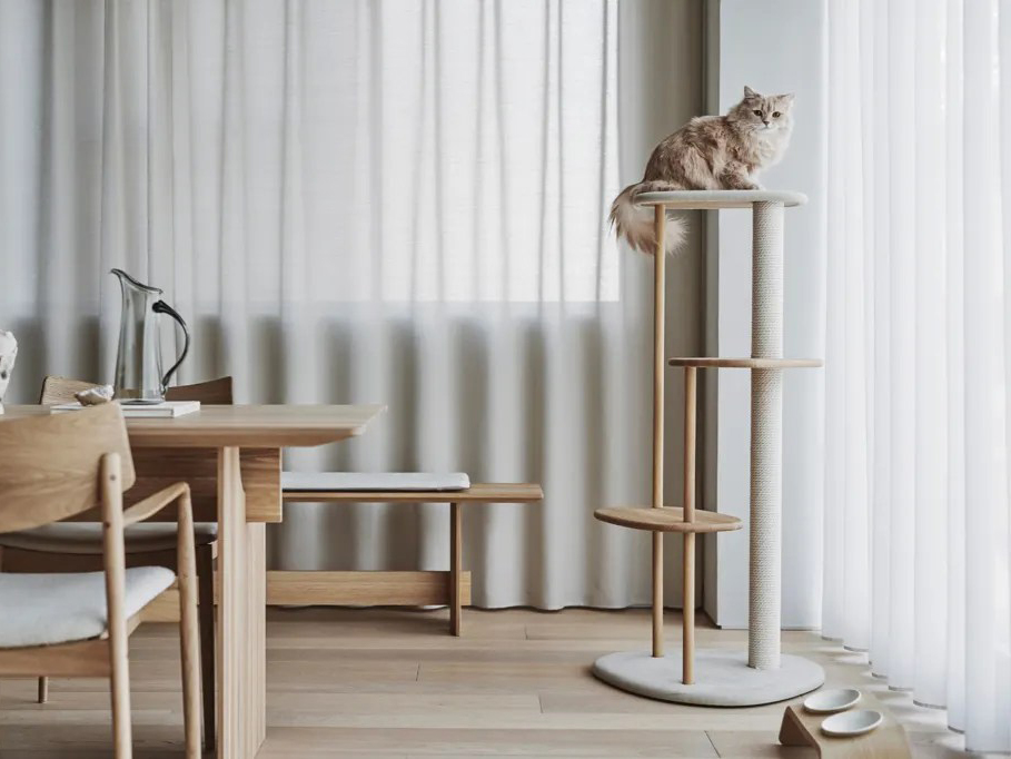 KARIMOKU CAT TREE 貓跳台 日本進口家具 實木家具 寵物家具