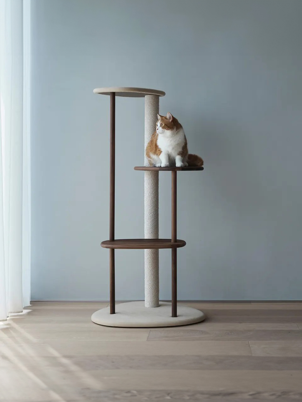 KARIMOKU CAT TREE 貓跳台 日本進口家具 實木家具 寵物家具