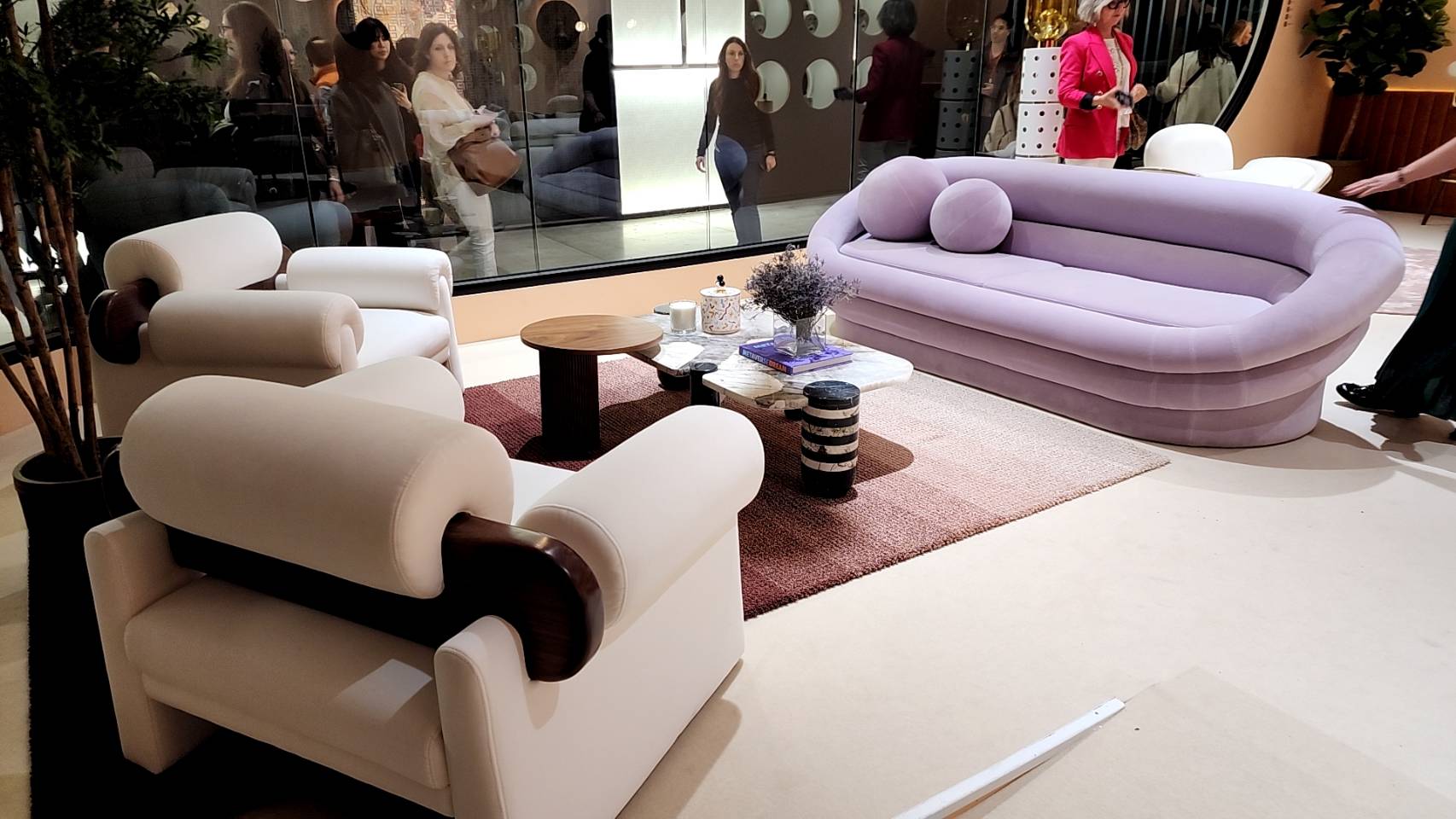 2023米蘭展 家具 沙發 設計趨勢