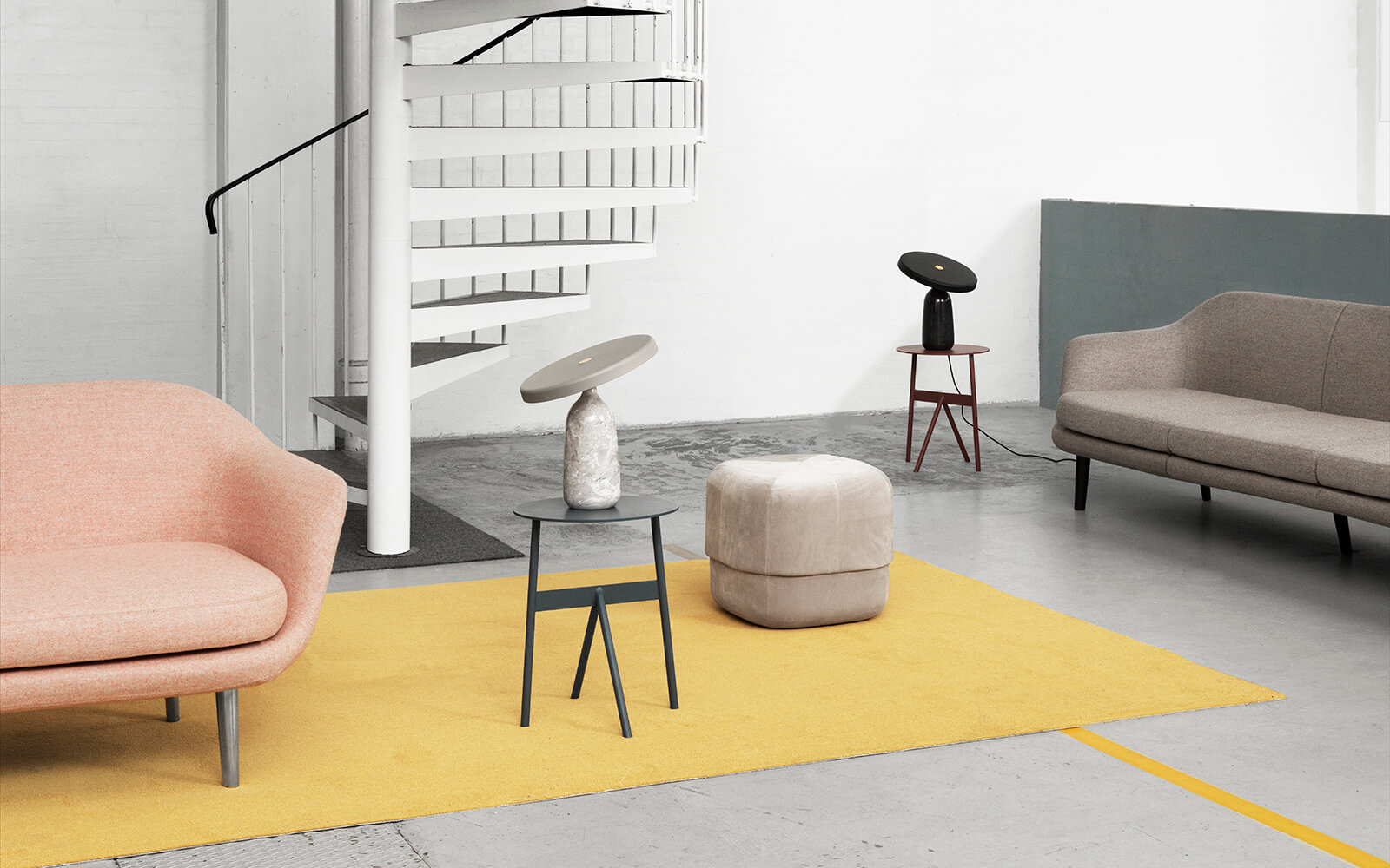 北歐風格傢俱推薦 進口家具品牌Normann_Copenhagen 沙發設計