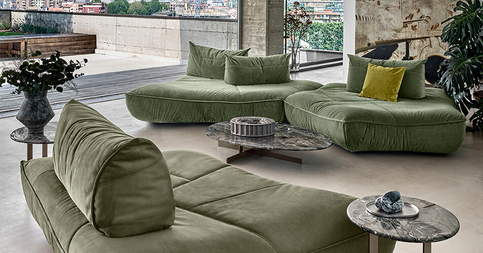 Arketipo Firenze 模塊型沙發