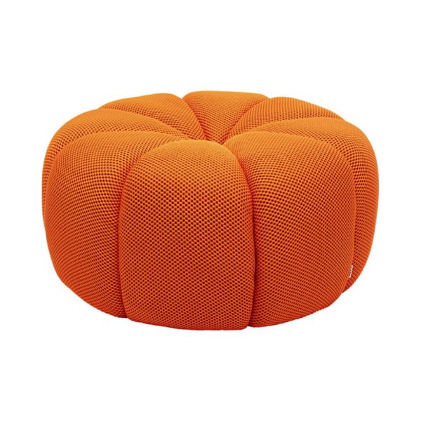 87127造型椅凳橘