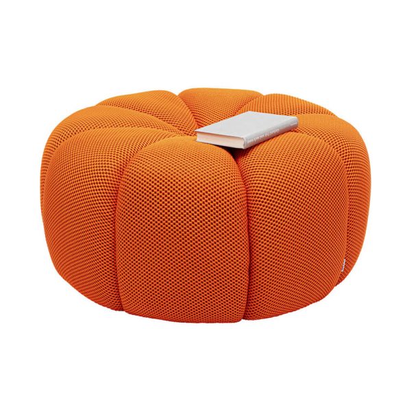 87127造型椅凳橘