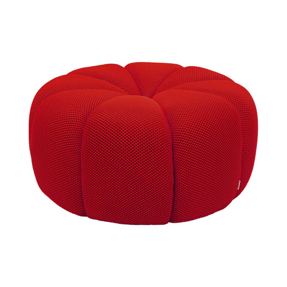 87351造型椅凳紅