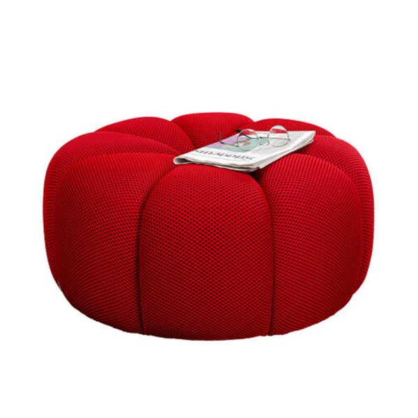 87351造型椅凳紅