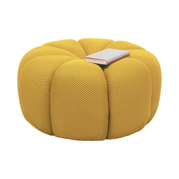 87371造型椅凳黃