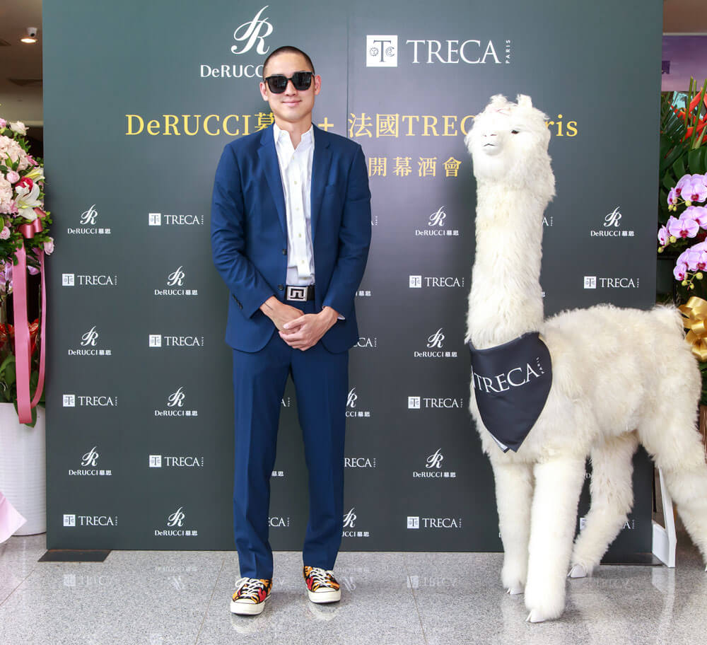 法國TRECA Paris + DeRUCCI 慕思開幕酒會 富邦籃球隊教練魏維