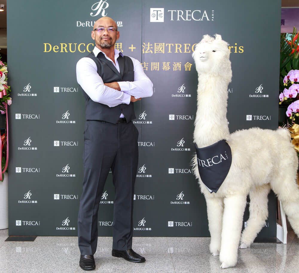 法國TRECA Paris + DeRUCCI 慕思開幕酒會 健美冠軍 陳孔文