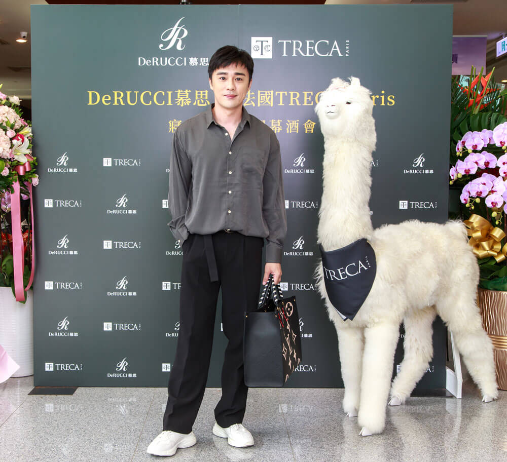法國TRECA Paris + DeRUCCI 慕思開幕酒會 知名彩妝師 Sam