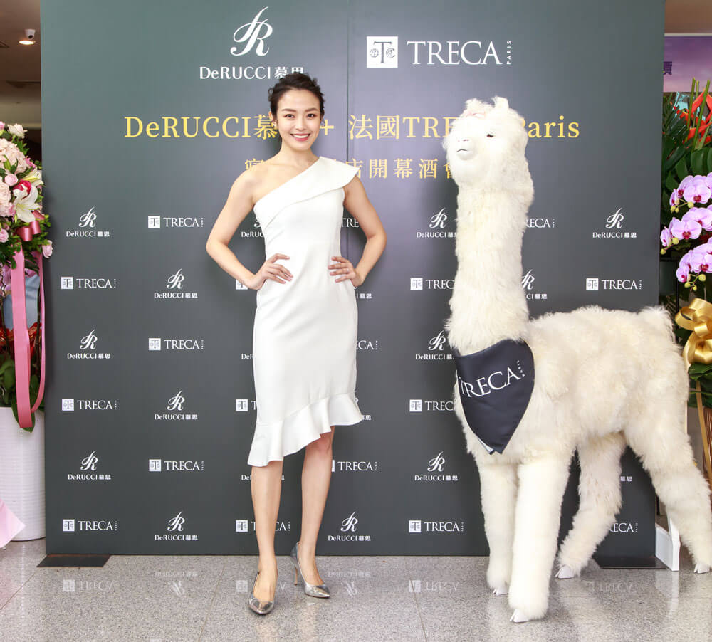 法國TRECA Paris + DeRUCCI 慕思開幕酒會 主持人-伊林名模李培毓