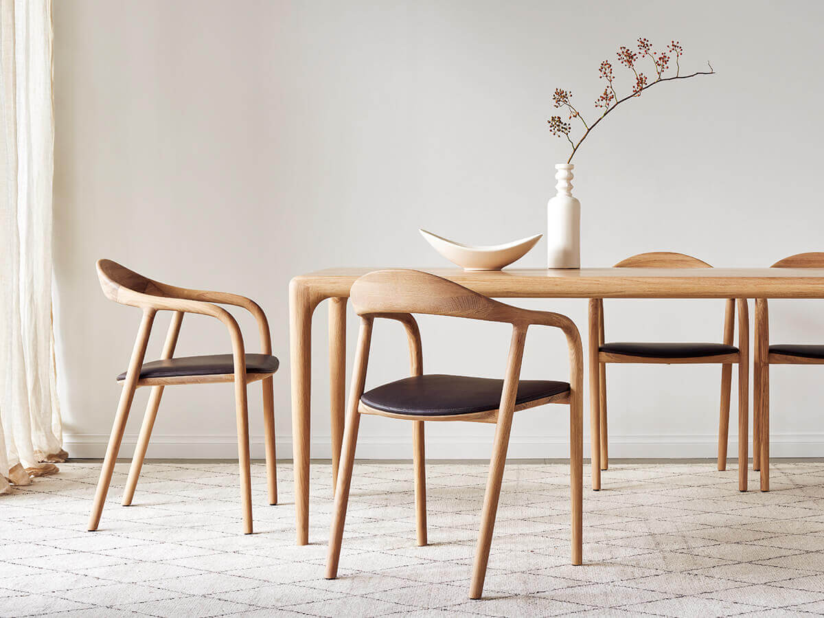 Artisan solid wood furniture 實木家具推薦 進口家具 實木餐椅 木製餐椅