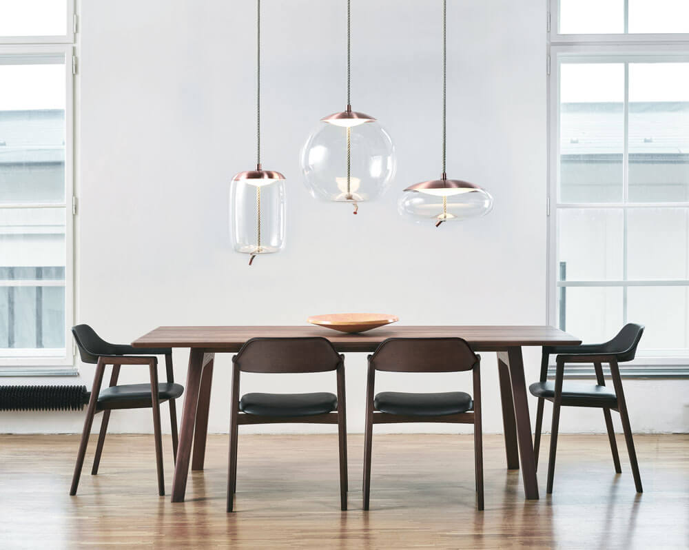 頂級實木家具設計 CONDE HOUSE TEN系列 木製餐桌 木製餐椅