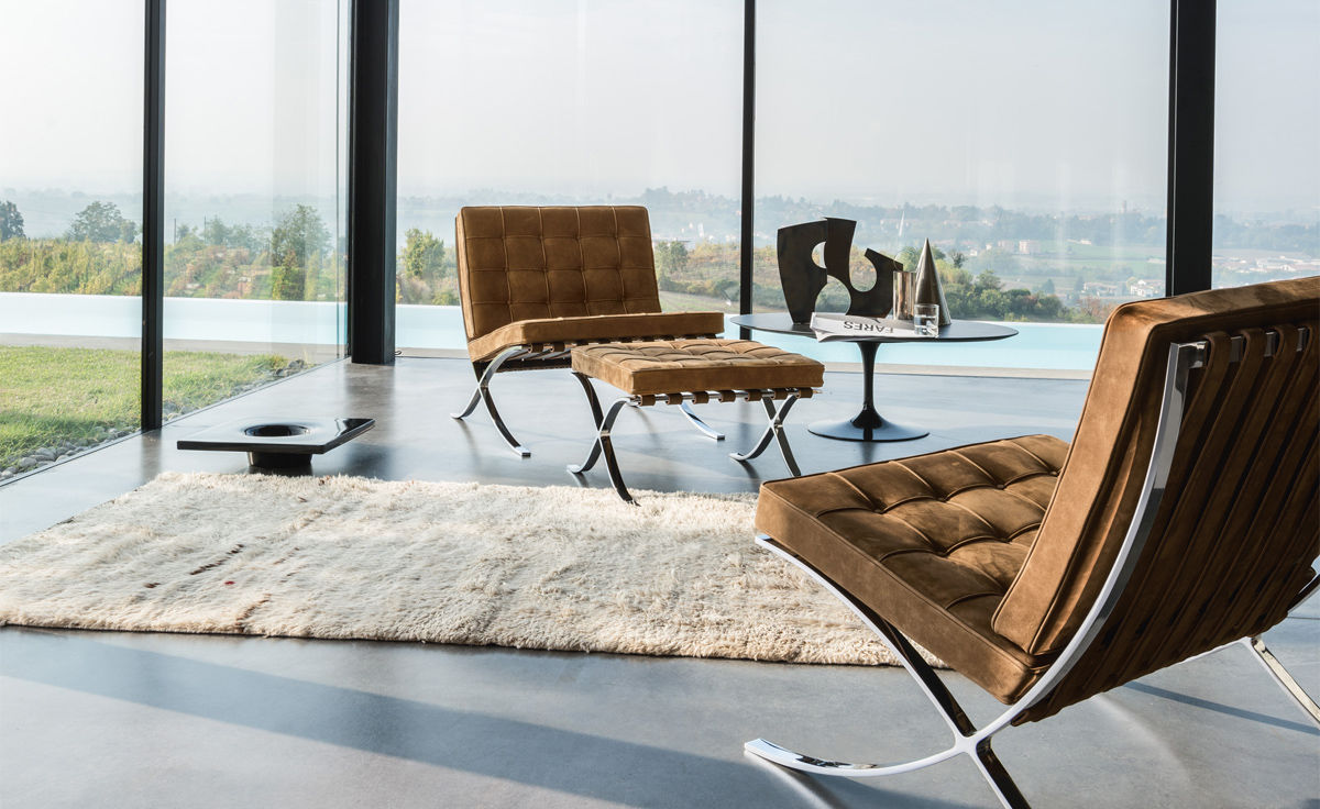 Bauhaus Barcelona Chair