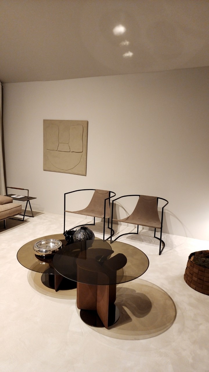 CIERRE 1972 - 2024米蘭家具展 義大利家具 進口家具 家飾品 茶几 咖啡桌 單椅 扶手椅 頂級皮革家具