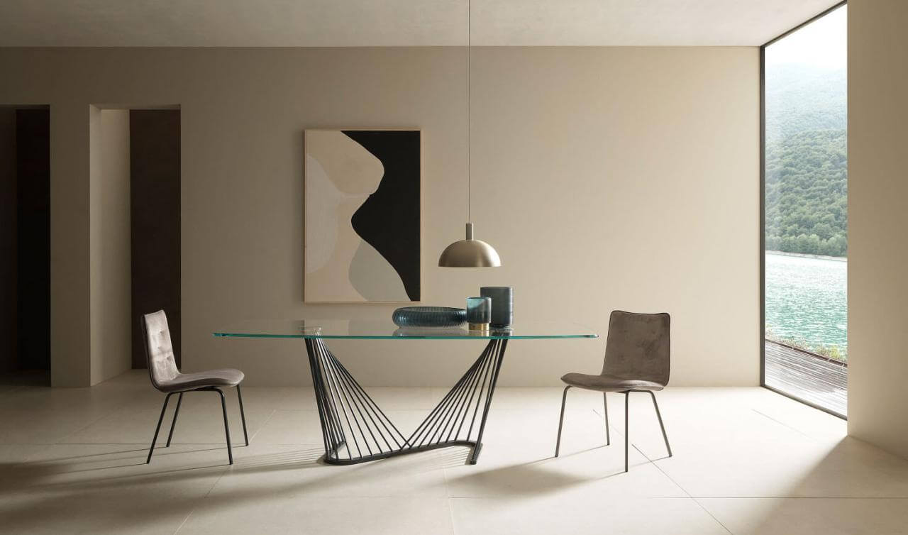 義大利餐桌椅設計 COMPAR-ARPA/MAYA餐桌餐椅
