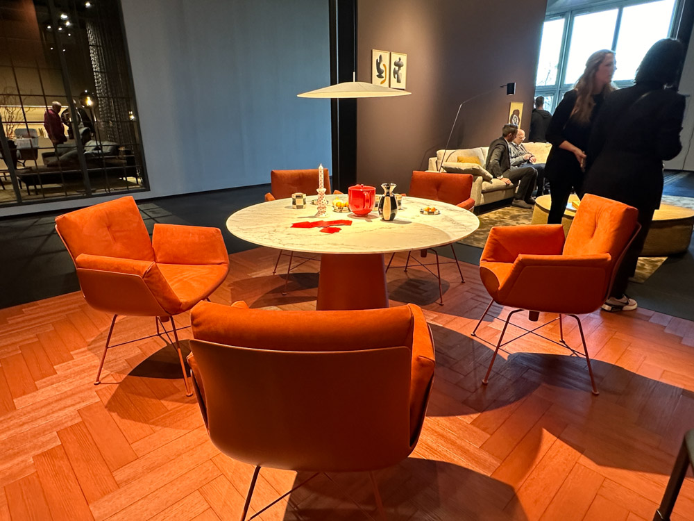 imm Cologne 2024 furniture COR 餐桌椅