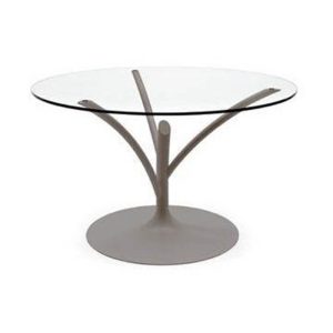 Calligaris ACACIA 玻璃面板 圓形餐桌