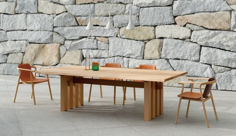 Conde House IPPONGI 日本品牌 北海道家具 實木家具品牌 北歐風格 日式風格 餐桌