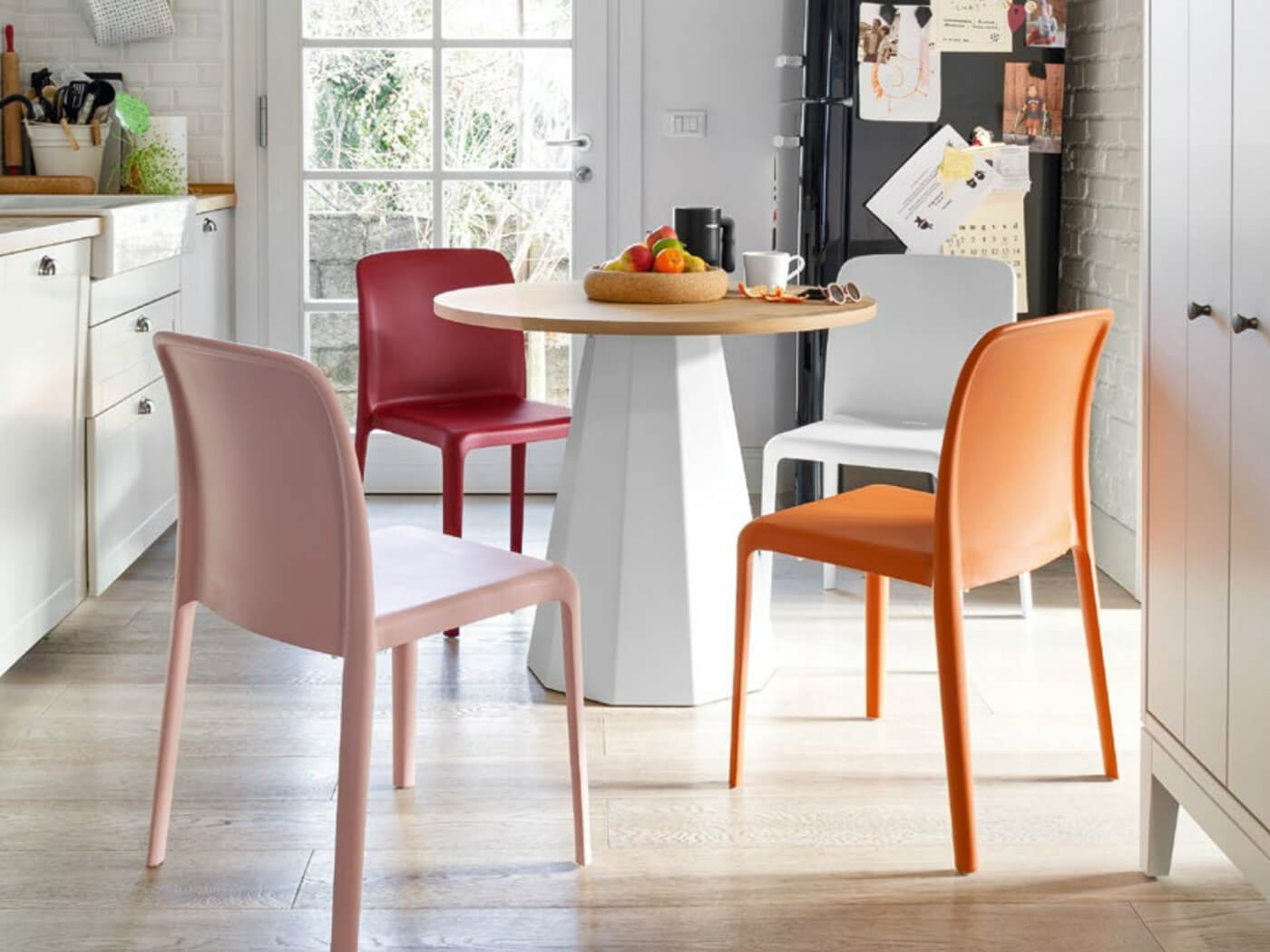 Connubia Chair - BAYO 義大利進口家具 進口餐桌椅