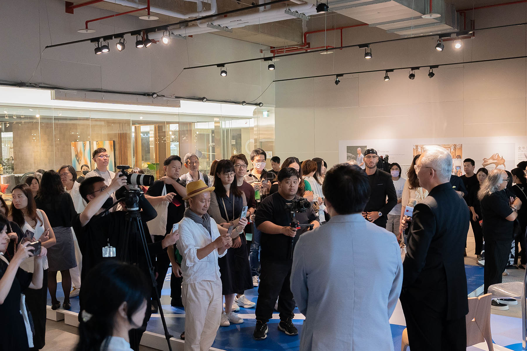 Zaha Hadid Design × Karimoku | SEYUN exhibition opening 展覽