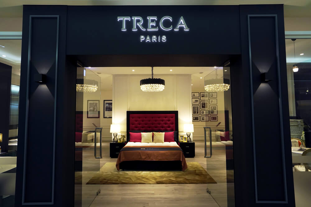 TRECA Paris高級名床門市