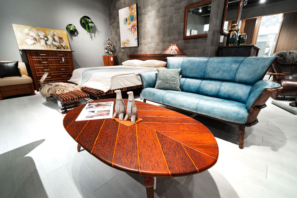 澳洲設計家具品牌 綠色家具 木製家具 實木家具
