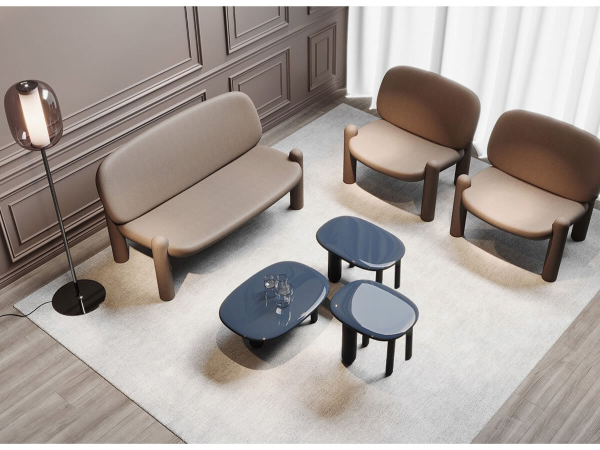 Driade 2023-tottori coffee table 義大利家具 義大利品牌家具 進口家具 精品家具 單椅 豪宅家具推薦