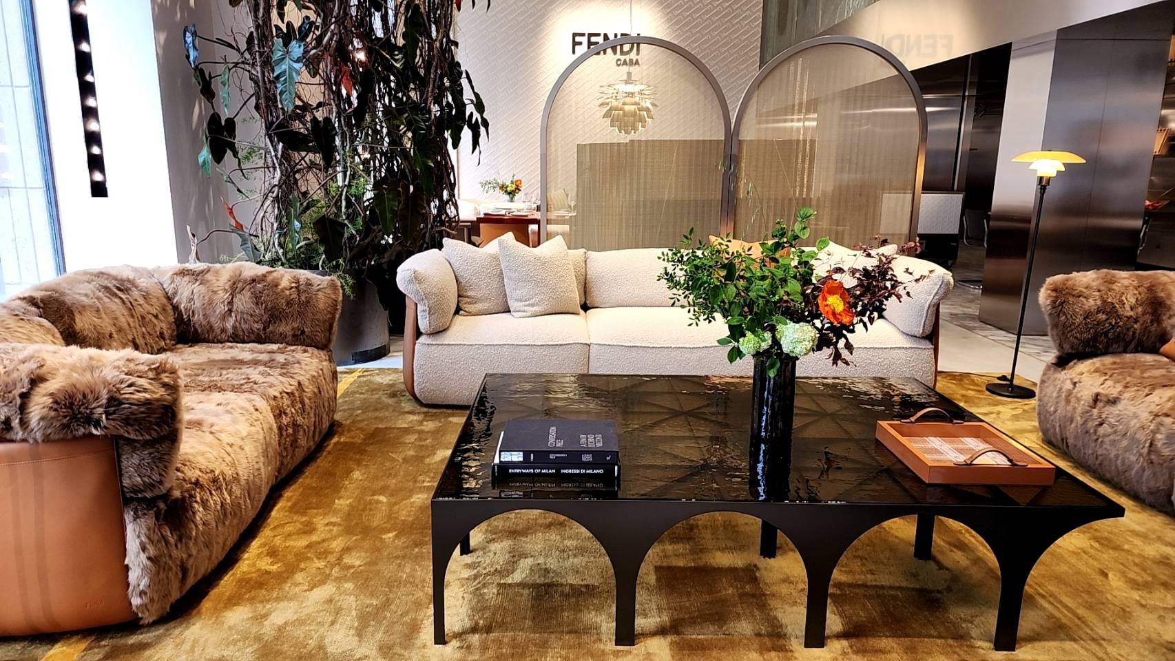 FENDI CASA 義大利家具 家具展