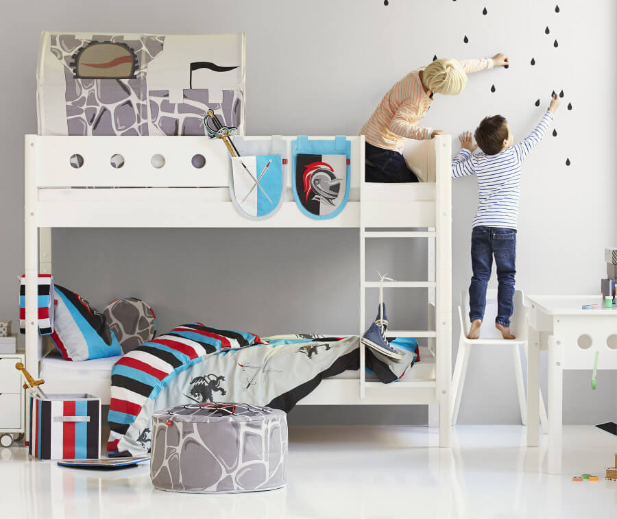 FLEXA丹麥兒童家具設計
