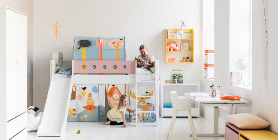 FLEXA丹麥兒童家具推薦
