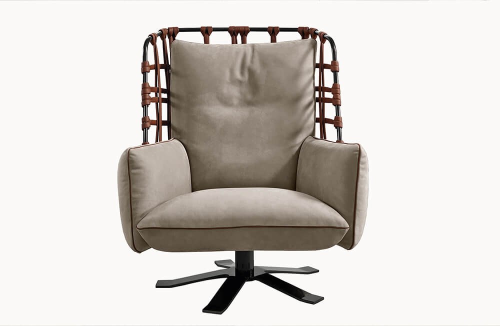 GAMMA 義大利皮革扶手椅